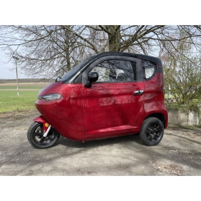 Elektromobil - Elektrická tøíkolka Leramotors E3 Èervená Limited LiFePO4 100AH
