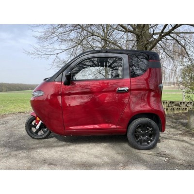 Elektromobil - Elektrická tøíkolka Leramotors E3 Èervená Limited LiFePO4 100AH