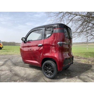 Elektromobil - Elektrická tøíkolka Leramotors E3 Èervená Limited LiFePO4 100AH