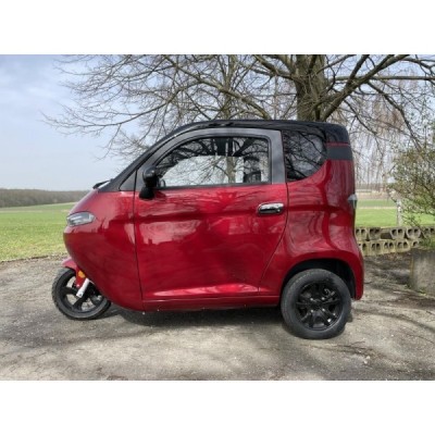 Elektromobil - Elektrická tøíkolka Leramotors E3 Èervená Limited LiFePO4 100AH