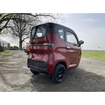 Elektromobil - Elektrická tøíkolka Leramotors E3 Èervená Limited LiFePO4 100AH