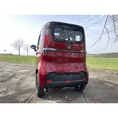 Elektromobil - Elektrická tøíkolka Leramotors E3 Èervená Limited LiFePO4 100AH