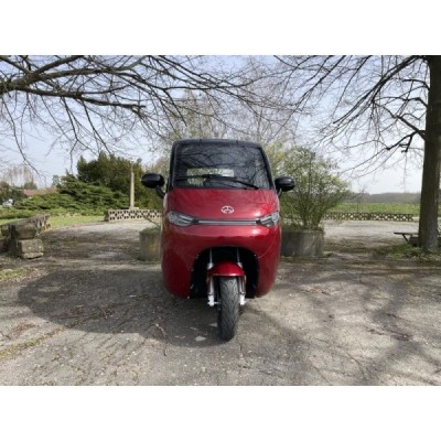 Elektromobil - Elektrická tøíkolka Leramotors E3 Èervená Limited LiFePO4 100AH