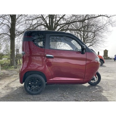 Elektromobil - Elektrická tøíkolka Leramotors E3 Èervená Limited LiFePO4 100AH