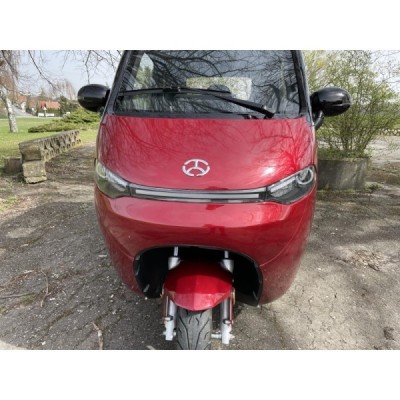 Elektromobil - Elektrická tøíkolka Leramotors E3 Èervená Limited LiFePO4 100AH