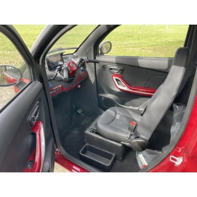 Elektromobil - Elektrická tøíkolka Leramotors E3 Èervená Limited LiFePO4 100AH