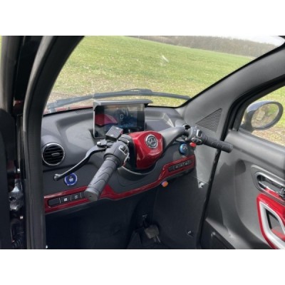 Elektromobil - Elektrická tøíkolka Leramotors E3 Èervená Limited LiFePO4 100AH