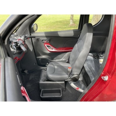 Elektromobil - Elektrická tøíkolka Leramotors E3 Èervená Limited LiFePO4 100AH