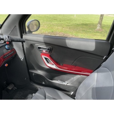 Elektromobil - Elektrická tøíkolka Leramotors E3 Èervená Limited LiFePO4 100AH