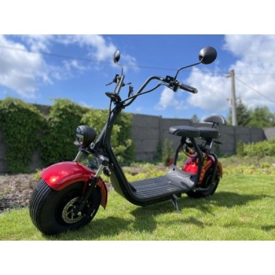Lera Scooters C1+ 1500W Èervená