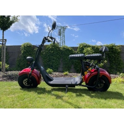 Lera Scooters C1+ 1500W Èervená