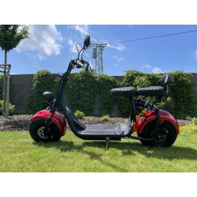 Lera Scooters C1+ 1500W Èervená