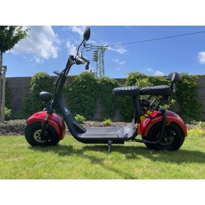 Lera Scooters C1+ 1500W Èervená