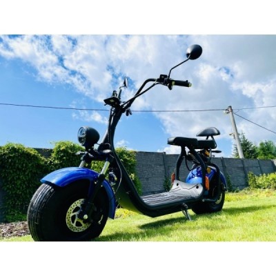 Lera Scooters C1+ 1500W Modrá