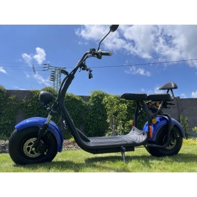 Lera Scooters C1+ 1500W Modrá