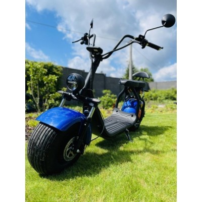 Lera Scooters C1+ 1500W Modrá