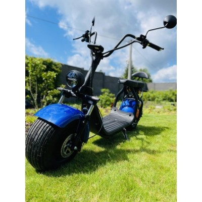 Lera Scooters C1+ 1500W Modrá