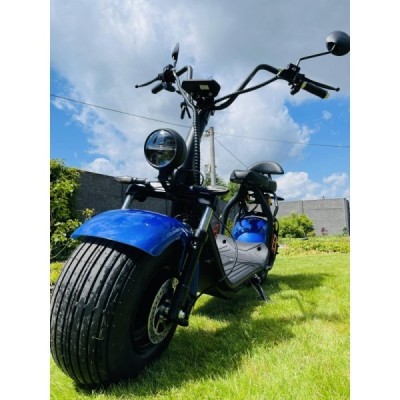 Lera Scooters C1+ 1500W Modrá