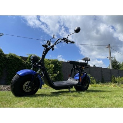Lera Scooters C1+ 1500W Modrá