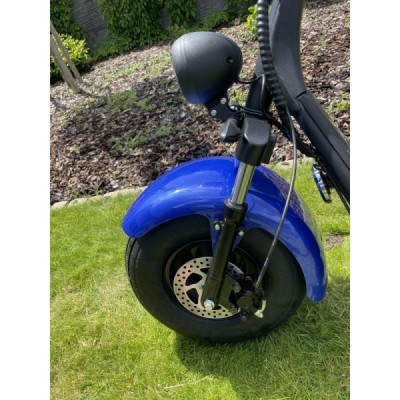 Lera Scooters C1+ 1500W Modrá