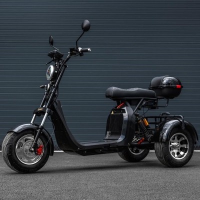 Elektrická tøíkolka Leramotors Scooters C5 2000W Èerná