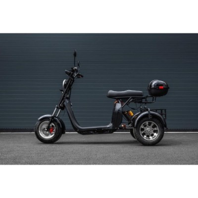Elektrická tøíkolka Leramotors Scooters C5 2000W Èerná