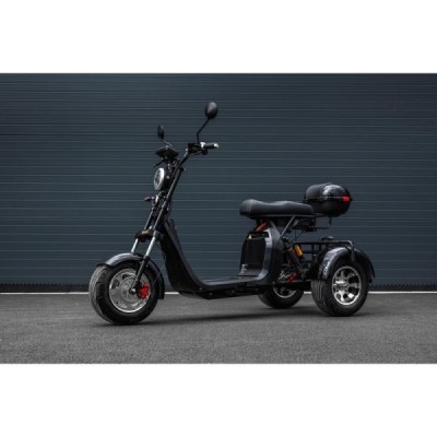 Elektrická tøíkolka Leramotors Scooters C5 2000W Èerná