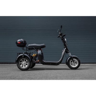 Elektrická tøíkolka Leramotors Scooters C5 2000W Èerná