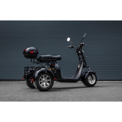 Elektrická tøíkolka Leramotors Scooters C5 2000W Èerná