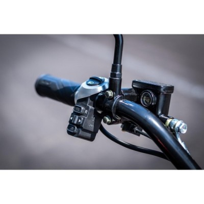 Elektrická tøíkolka Leramotors Scooters C5 2000W Èerná