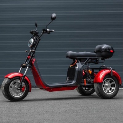 Elektrická tøíkolka Leramotors Scooters C5 2000W Èervená