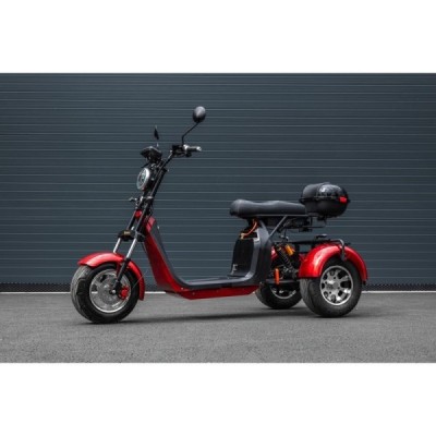 Elektrická tøíkolka Leramotors Scooters C5 2000W Èervená