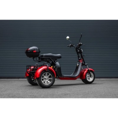 Elektrická tøíkolka Leramotors Scooters C5 2000W Èervená