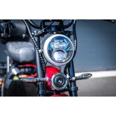 Elektrická tøíkolka Leramotors Scooters C5 2000W Èervená