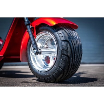 Elektrická tøíkolka Leramotors Scooters C5 2000W Èervená