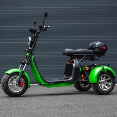 Elektrická tøíkolka Leramotors Scooters C5 2000W Zelená