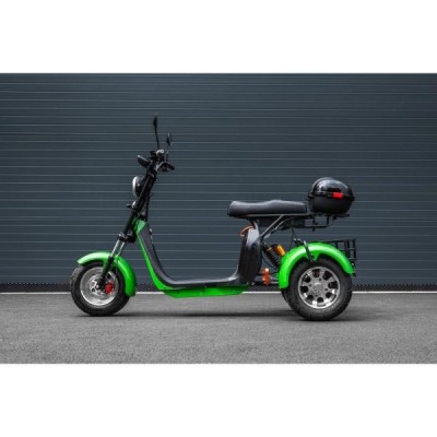 Elektrická tøíkolka Leramotors Scooters C5 2000W Zelená