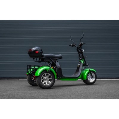 Elektrická tøíkolka Leramotors Scooters C5 2000W Zelená