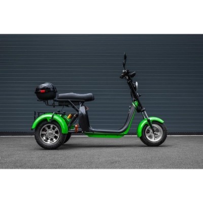 Elektrická tøíkolka Leramotors Scooters C5 2000W Zelená