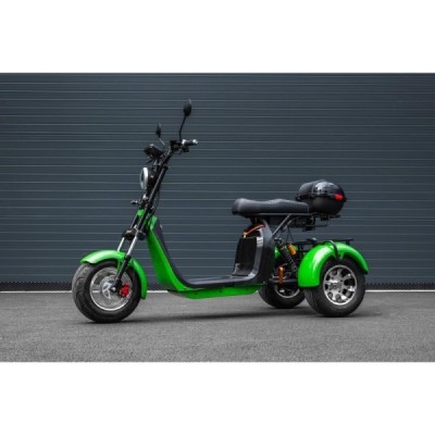 Elektrická tøíkolka Leramotors Scooters C5 2000W Zelená