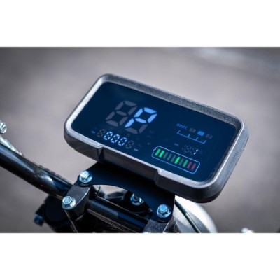 Elektrická tøíkolka Leramotors Scooters C5 2000W Zelená