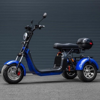 Elektrická tøíkolka Leramotors Scooters C5 2000W Modrá