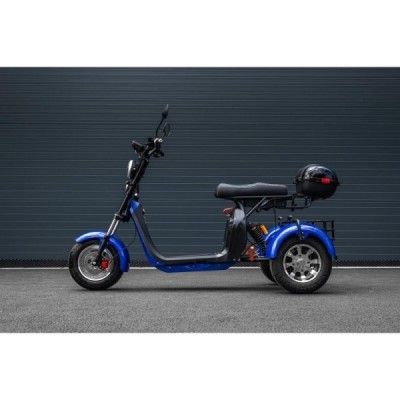 Elektrická tøíkolka Leramotors Scooters C5 2000W Modrá