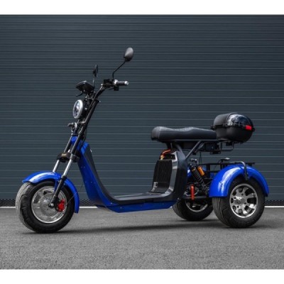 Elektrická tøíkolka Leramotors Scooters C5 2000W Modrá
