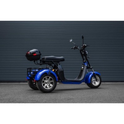 Elektrická tøíkolka Leramotors Scooters C5 2000W Modrá