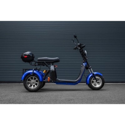 Elektrická tøíkolka Leramotors Scooters C5 2000W Modrá
