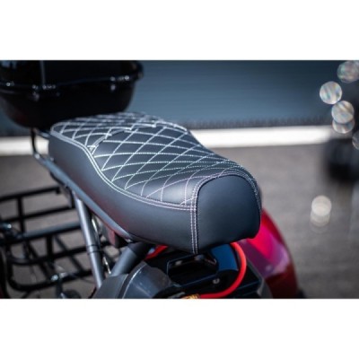 Elektrická tøíkolka Leramotors Scooters C5 2000W Modrá