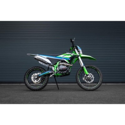 Pitbike Leramotors By Apollo THUNDER 300cc 21/18 Zelená
