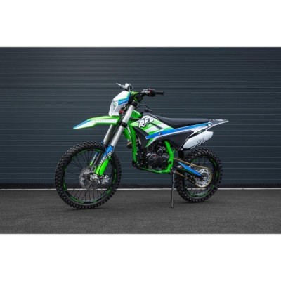 Pitbike Leramotors By Apollo THUNDER 300cc 21/18 Zelená