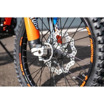 Pitbike Leramotors By Apollo THUNDER 300cc 21/18 Zelená